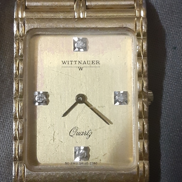 Wittnauer 10k Gold Swiss Vintage Watch